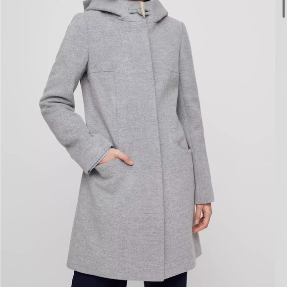 Babaton Italian Wool and Cashmere coat in size L - Picture 7 of 7